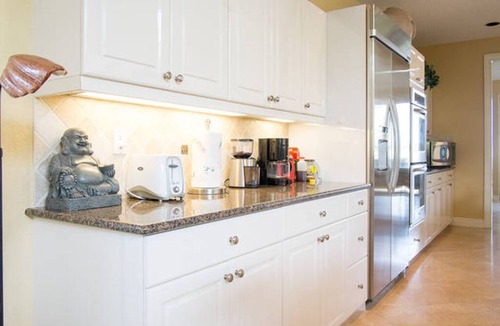 East Ocean Ave House | Stunning Intracoastal Beach Home w/Boat Dock