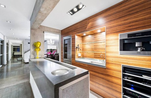 Northeast Coconut Grove Villa | Stunning Modern Villa with European Kitchen, Gym, Sauna and Lap Pool