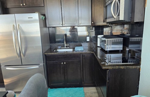 East Daytona Condo | Stunning Ocean Front, Ocean view, 1-bedroom condo on Famous Daytona Beach.
