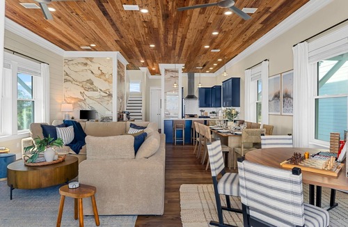 Indian Pass House | Stunning oceanfront luxury retreat - Gather in style - Sleeps 24