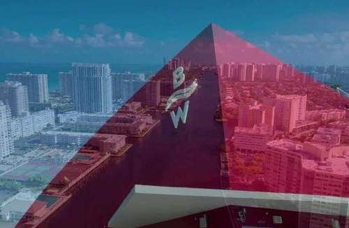 Hallandale Beach Apartment | Stunning Studio Suite with Breathless View Miami 1909 B