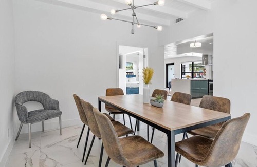 Miami Shores Villa | Stunning Tropical Villa - 4BR with private pool