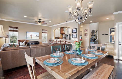 Wynnehaven Beach House | Stunning Waterfront Villa w Incredible Views - Htd Pool, Spa, Dock, Beach, Gm Rm
