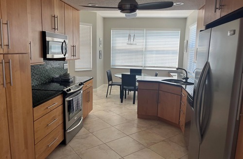 Punta Gorda Condo | Stunning Waterfront 2-bdrm condo with Executive Office & Boat Lift
