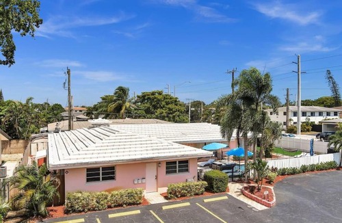 Coral Ridge Isles House | Stylish 1BED Unit w/ Pool and BBQ in Ft Lauderdale