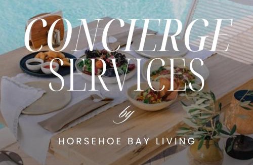 Horseshoe Bay House | Stylish 3BR House with Swimming Pool and Walking to HSB Resort