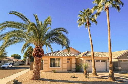 Paradise Valley Village House | Stylish Desert Ridge Area Home - Beautiful Pool & Game Room