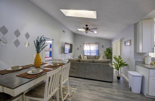 Fruitville House | Stylish Nomad Nest Workspace Patio Sarasota