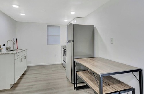 Pine Bluff Apartment | Stylish Private Getaway Near Downtown & Casino!