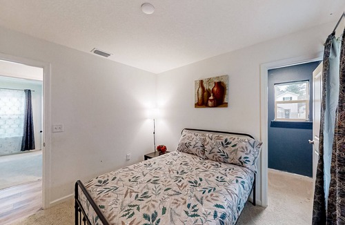 Doctors Inlet House | Stylish single-level getaway with great patio - near golf & lakes - dog-friendly