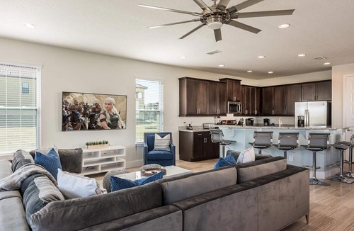 Reunion House | Stylish Villa with Unreal Themed Bedroom at Reunion