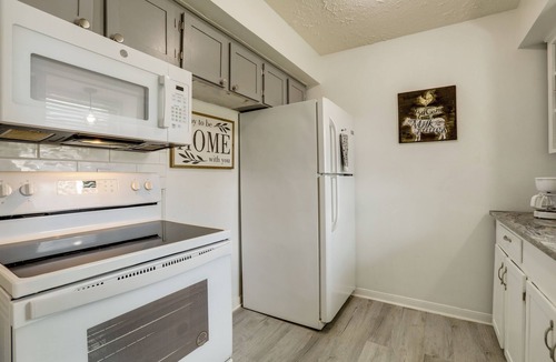 Magnolia House | Suburban Sanctuary: Magnolia Home w/Backyard!