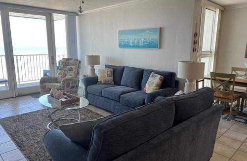 New Smyrna Beach Condo | Summer 2026 Availability -SPECTACULAR OCEANFRONT, 3-Separate Private Bedrooms