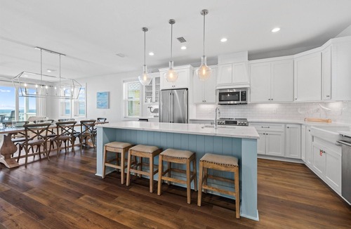 Cape San Blas House | Summer Dreams: Beachfront, Private Pool, Pet Friendly, North Cape