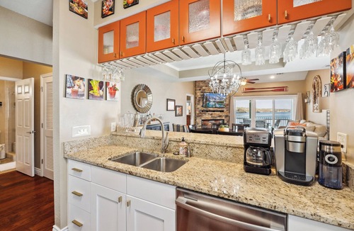 Lakeland Condo | SUMMER IS HERE! W108 Harbour Towne With Terrific View. Pools Open. Kids Welcome.