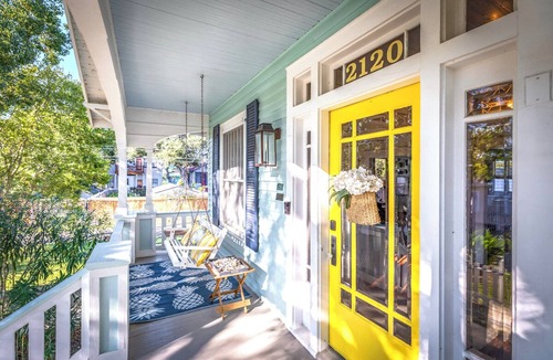 Galveston House | Summerwind: Award Winner! Pool, Firepit & 3 Blocks to Beach