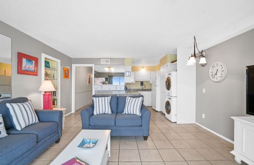 Panama City Beach Condo | Summit 1307 - Beachfront, Gulf Front Pools, Hot Tub - Free Golf and Activities!