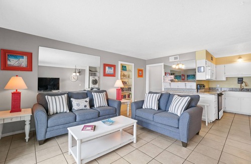 Panama City Beach Condo | Summit 1307 - Beachfront, Gulf Front Pools, Hot Tub - Free Golf and Activities!