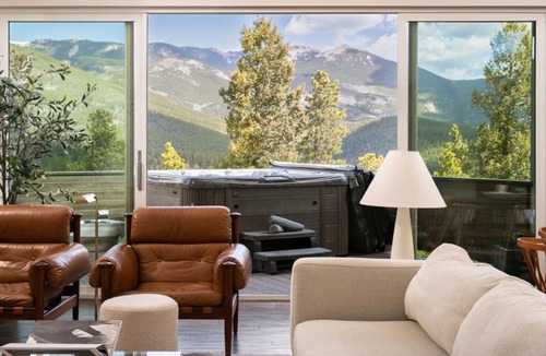 Bailey House | Summit Solace LUXE 360 Views Hot Tub Games
