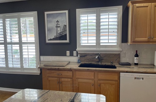 Caroline Villa | SUMTER LANDING LOCATION <1/2 mile! Newly Updated, Premium Courtyard Villa