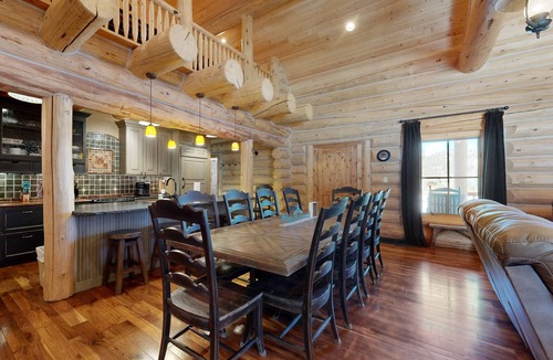 South Fork House | Sun-filled mountain home with large deck, games, & views - near skiing & trails