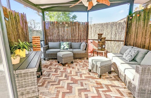 Arlington House | Sun & Fun 3BR Beach Home w/Pool + Tiki Bar