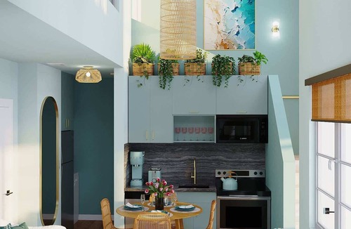 South Pointe Condo | Sun-kissed Retreat: Pool, Beach Access, BBQ & Balcony!