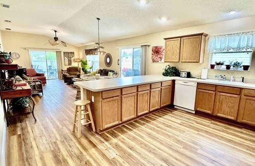 The Villages House | Sun Splashed - 3/2 w/Golf Cart in The Village of Amelia