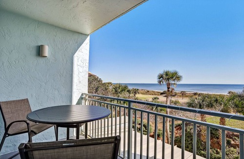 Fernandina Beach Condo | Sunkissed Escape with spectacular views