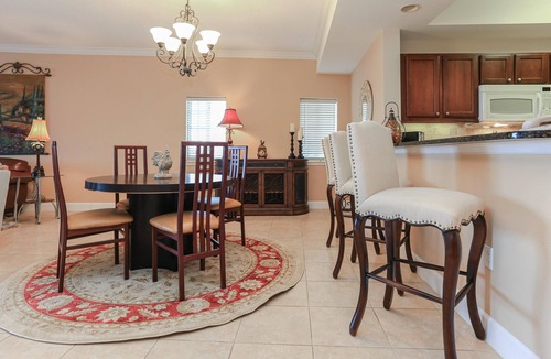 Palm Coast Condo | Sunlit Waterway Two Bedroom Yacht Harbor Village Condo with Intracoastal Views