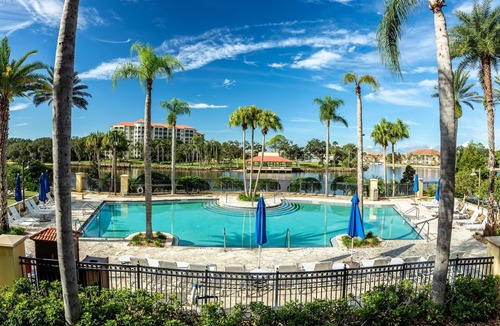 Palm Coast Condo | Sunlit Waterway Two Bedroom Yacht Harbor Village Condo with Intracoastal Views