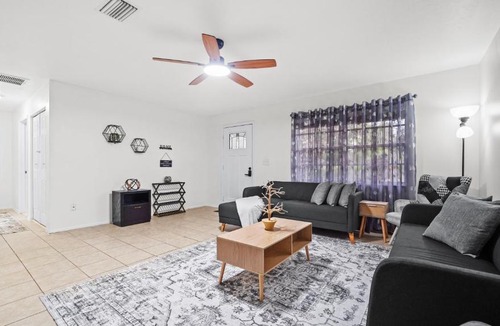 Sarasota Springs House | Sunny 3BR Oasis with Water View and Beach Gear Near Siesta