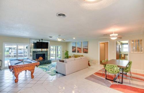 South Daytona House | Sunny South Daytona Home w/Pool & Grill!