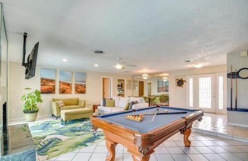 South Daytona House | Sunny South Daytona Home w/Pool & Grill!