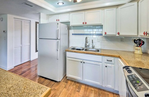 Crescent Beach Condo | Sunny St Augustine Condo w/Community Pool!