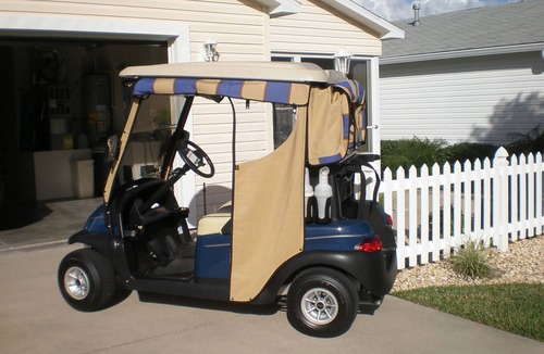 Villa Alexandria Villa | Sunny Villa with everything you need including golf cart, Wi-Fi, screened garage