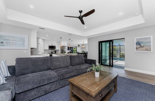 Rotonda Heights House | Sunset Breeze Coastal Retreat | Private Heated Pool & Outdoor Kitchen