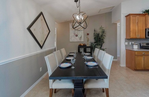South Gulf Cove House | "Sunset Serenity" 5 BR/3BA Home, Sleeps 10, Heated Pool