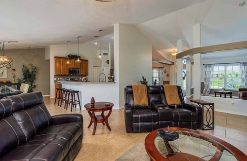 South Gulf Cove House | "Sunset Serenity" 5 BR/3BA Home, Sleeps 10, Heated Pool