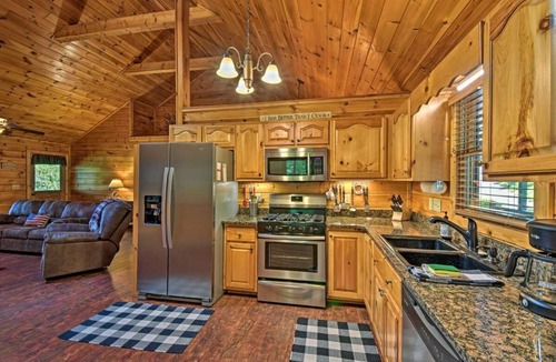 East Ellijay House | Sunset View