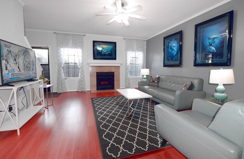 Westchase House | Super large & clean & cozy 2 bedroom townhome