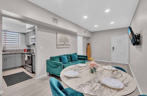 Bay Harbor Islands Apartment | Surfside 2BR with pool near beach, shops, and dining