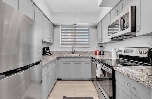 Bay Harbor Islands Apartment | Surfside 2BR with pool near beach, shops, and dining