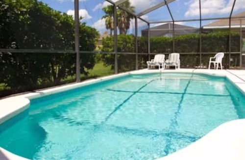Sunset Lakes House | SV2925 - 4BR house with private pool in Kissimmee
