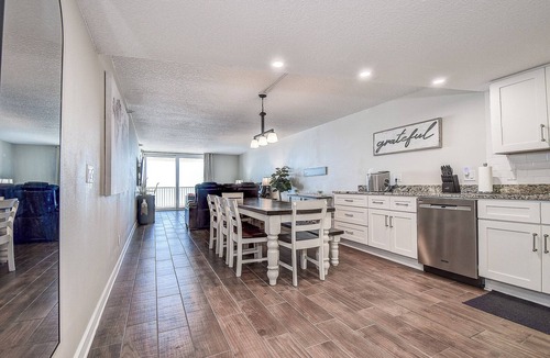 Madeira Beach Condo | Sweeping views from this 3 bed/2bath condo