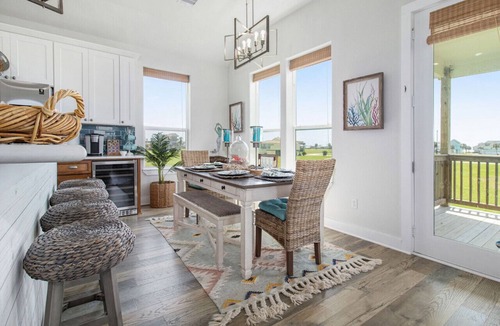 Indian Beach House | Take it Breezy - Bayside oasis w/gulf views & BBQ
