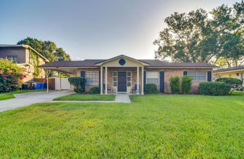 Bay Crest Park House | Tampa Home Near Boat Ramp ~ 10 Mi to Dtwn!