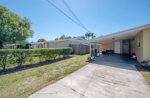 Tampa Apartment | Tampa Midtown Studio: Central Location, Free Parking, and More!