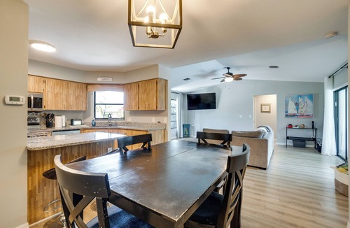 Pebble Beach House | Tee Times & Beach Vibes! Rotonda West Home w/Pool