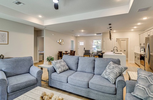 Sun 'N Lake House | Tee Times & Scenic Hikes! Family Home in Sebring